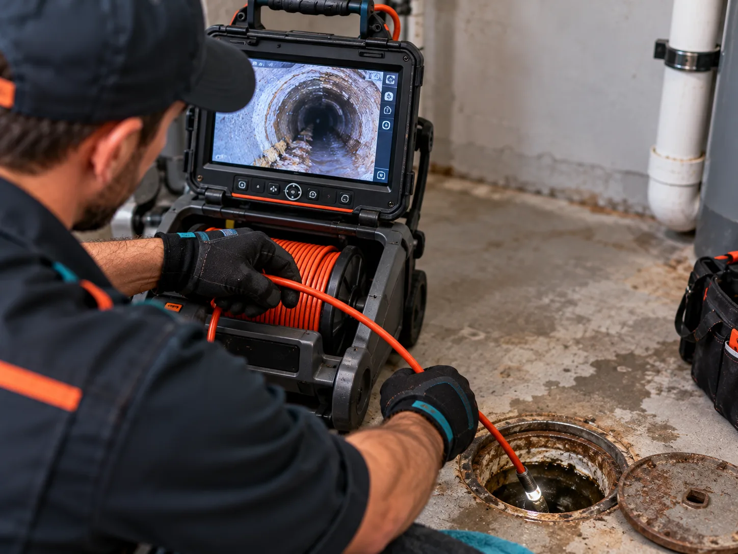 Clogged Drain Service company in Republic, PA