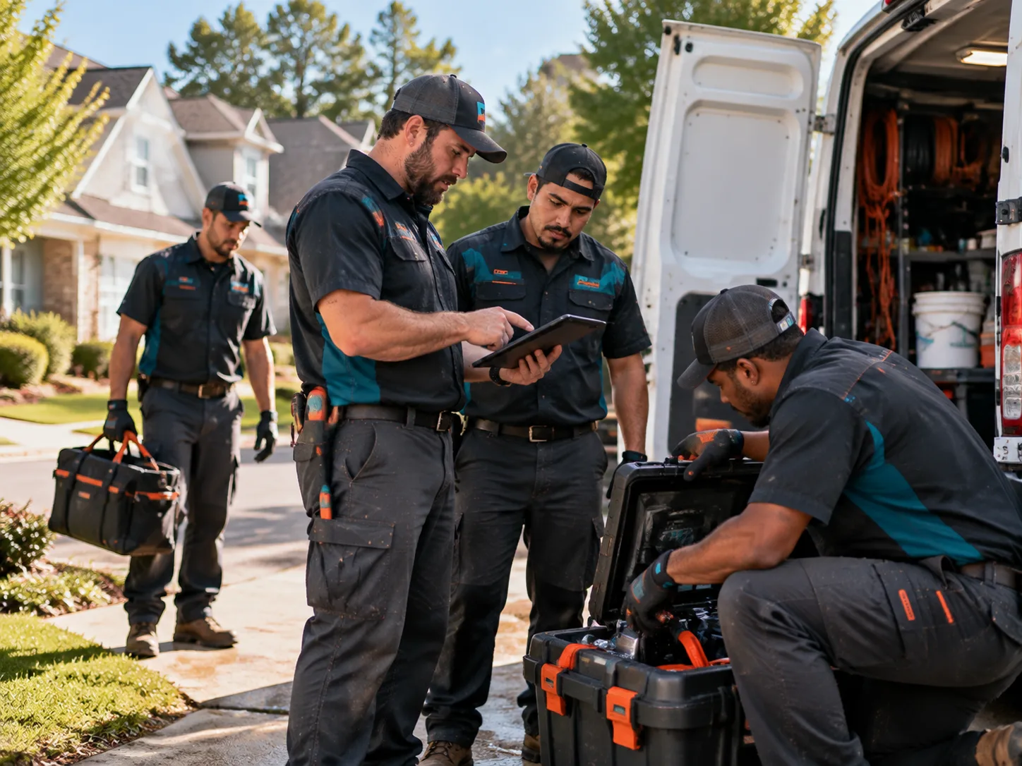 Clogged Drain Service in Republic, PA near me